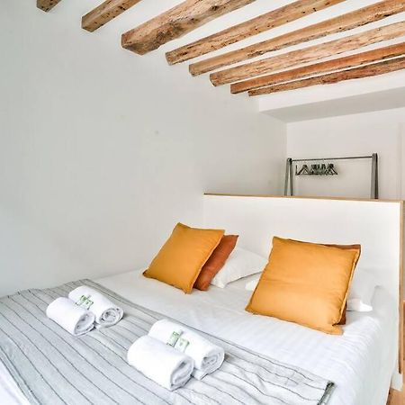 Magnifique Appartement Pour 6 - Montorgueil Paris Luaran gambar