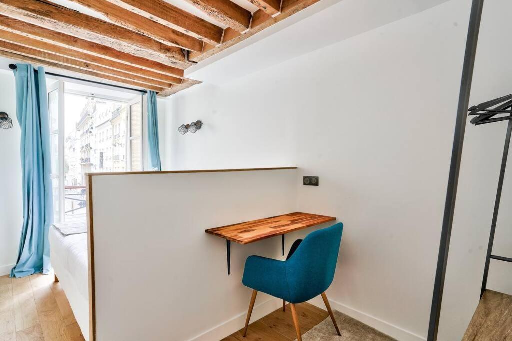 Magnifique Appartement Pour 6 - Montorgueil Paris Luaran gambar