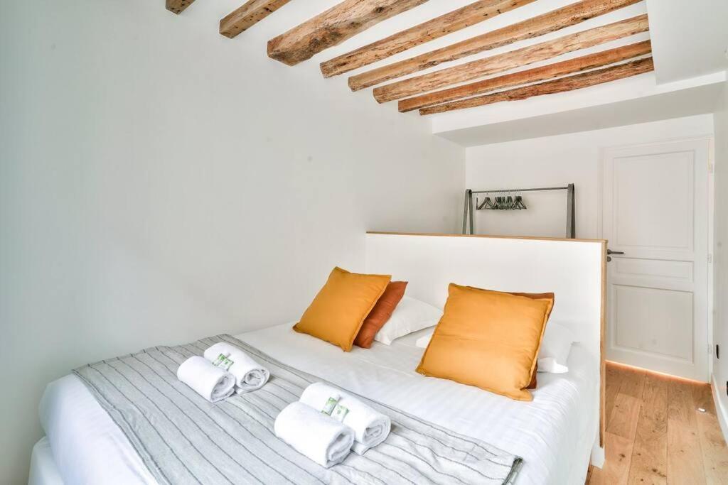 Magnifique Appartement Pour 6 - Montorgueil Paris Luaran gambar
